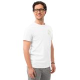 mens premium cotton t shirt white right front 65e0acf48938f