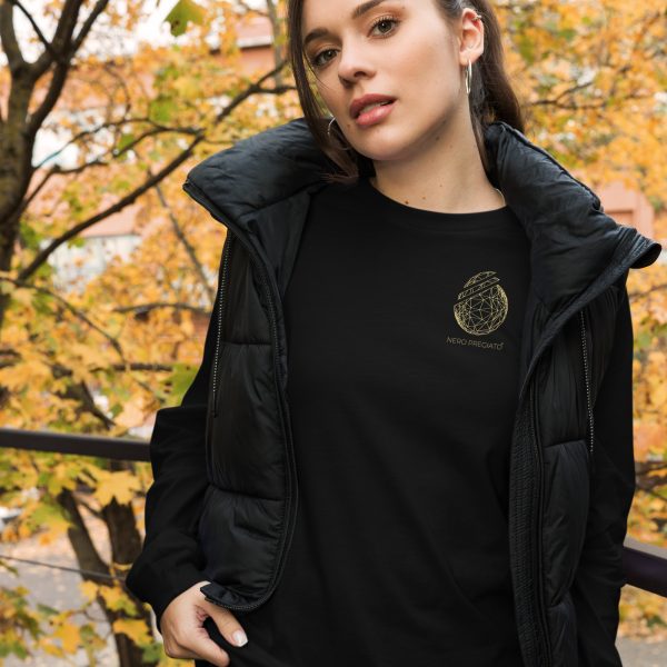 unisex long sleeve tee black front 2 65e07d44b8c0d