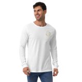 unisex long sleeve tee white front 65e07d44b9be5