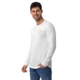 unisex long sleeve tee white left front 65e07d44b9fcc