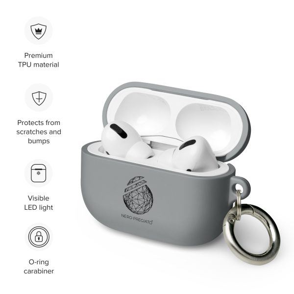 rubber case for airpods grey airpods pro front 65e204c7b847a