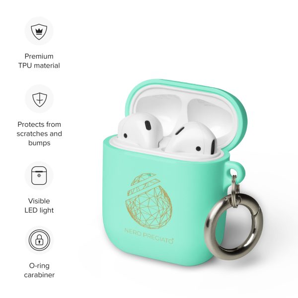 rubber case for airpods mint airpods front 65e20311cf9df