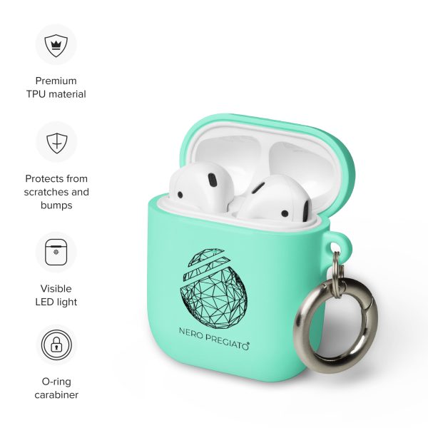 rubber case for airpods mint airpods front 65e204c7b8a20