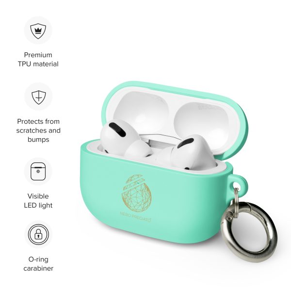 rubber case for airpods mint airpods pro front 65e20311cfb35