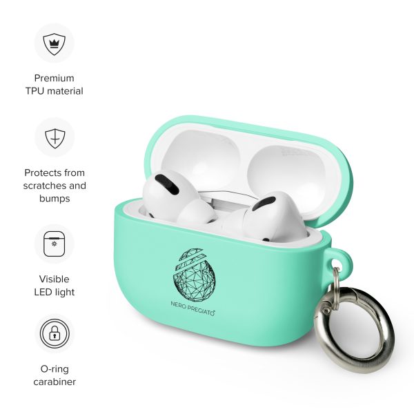 rubber case for airpods mint airpods pro front 65e204c7b8b25