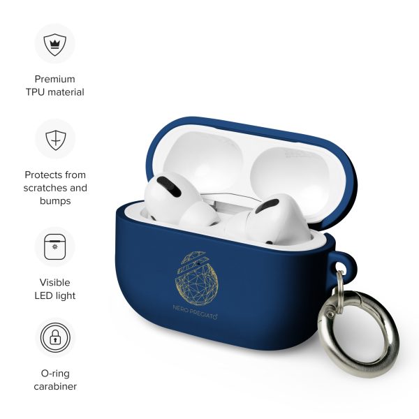 rubber case for airpods navy airpods pro front 65e20311cf43b