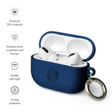 rubber case for airpods navy airpods pro front 65e204c7b6992