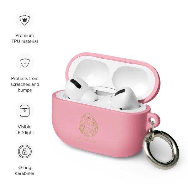 rubber case for airpods pink airpods pro front 65e20311cf89a