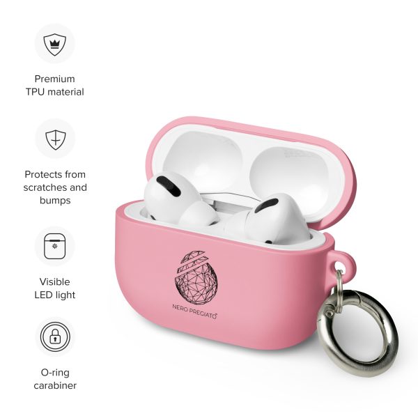 rubber case for airpods pink airpods pro front 65e204c7b88ce