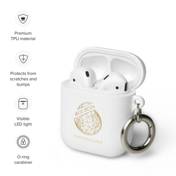 rubber case for airpods white airpods front 65e20311cfc82