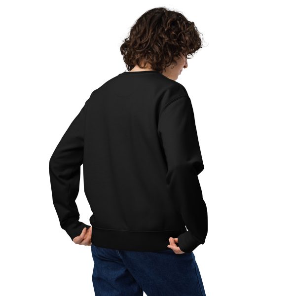 Felpa eco unisex NERO PREGIATO - immagine 6