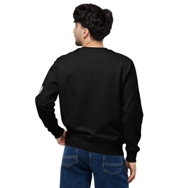 Felpa eco unisex NERO PREGIATO - immagine 2