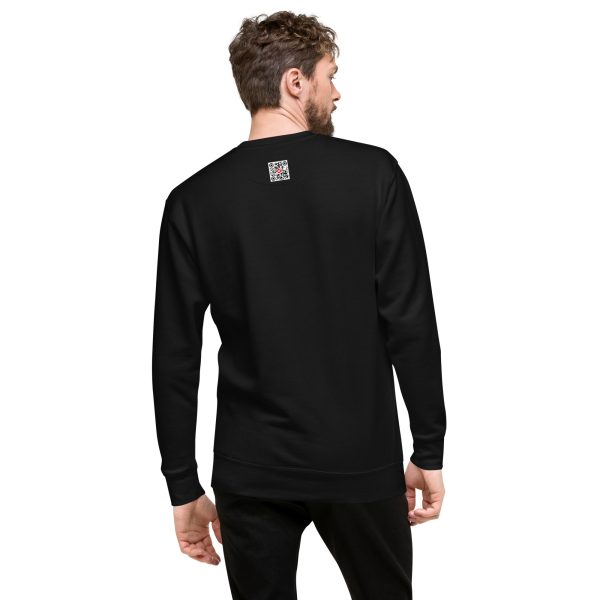 Felpa premium unisex NERO PREGIATO - immagine 8