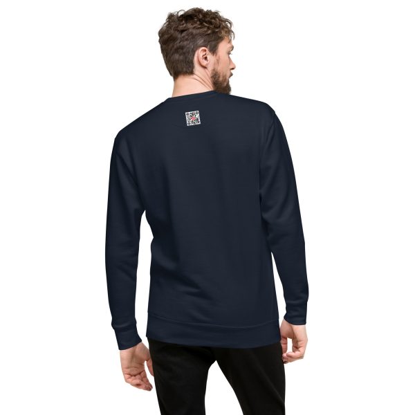 Felpa premium unisex NERO PREGIATO - immagine 7