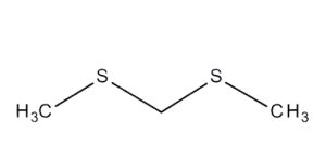 Molecola Bismetiltiometano