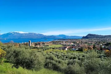 Cercatore di tartufi al Lago di Garda