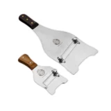 Confronto Affetta Tartufi EXTRA in acciaio inox lama liscia da 105 mm manico in legno