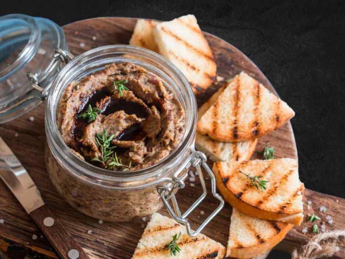 Crema di funghi porcini e tartufo nero pregiato