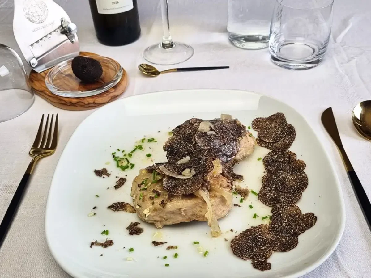 Ossibuchi di tacchino con Tartufo Nero Pregiato